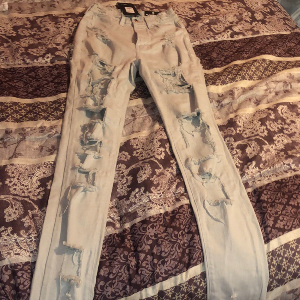 Baggage claim fashion nova skinny jeans grey